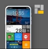 Square Home Launcher : Windows style v2.1.4 (2020) | Windows Temalar Skachat Android Yuklamalar To'plamlar.