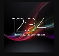 Digital Clock Widget Xperia v5.6.2.370 (2020). | Raqamli Eng Zo'r Soatlar Telefon va Smartfonlar Uchun Sozlamalar.