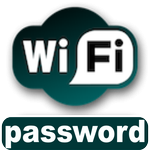 Wi-Fi password reminder
