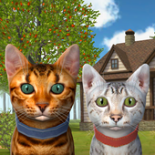 Симулятор Кота и Кошки v1.03 (2020).